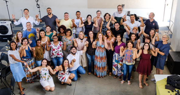 Encontro da Rede Mãos Dadas 2019