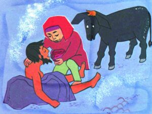 Bem-aventurados os misericordiosos, porque alcançarão misericórdia