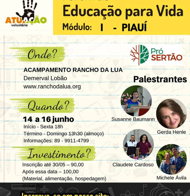 Fórum de Educação para a vida
