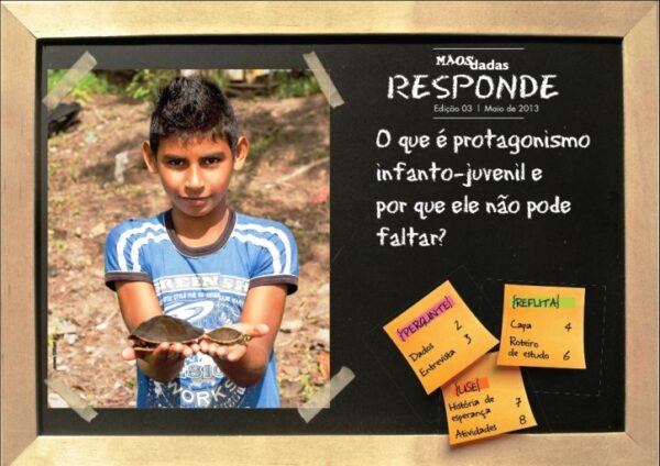 Mãos Dadas Responde Ed.3