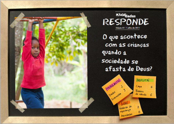 Mãos Dadas Responde Ed.1