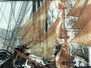 Por que foi mesmo que entramos neste barco?