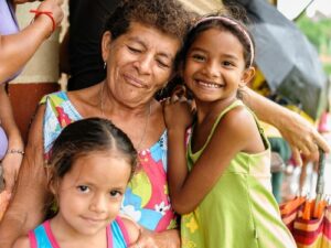 Família cuidadora