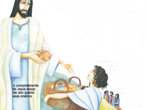 Um espelho mais perto das crianças
