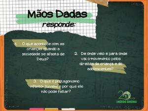 Mãos Dadas Responde