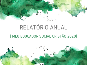 Relatório do Meu Educador Social Cristão 2020