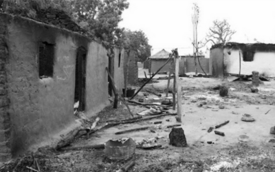 Acolha em oração uma criança que sobreviveu ao ataque terrorista no PEPE Nigéria