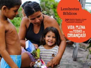 Lembretes Bíblicos Mutirão Mundial de Oração 2025
