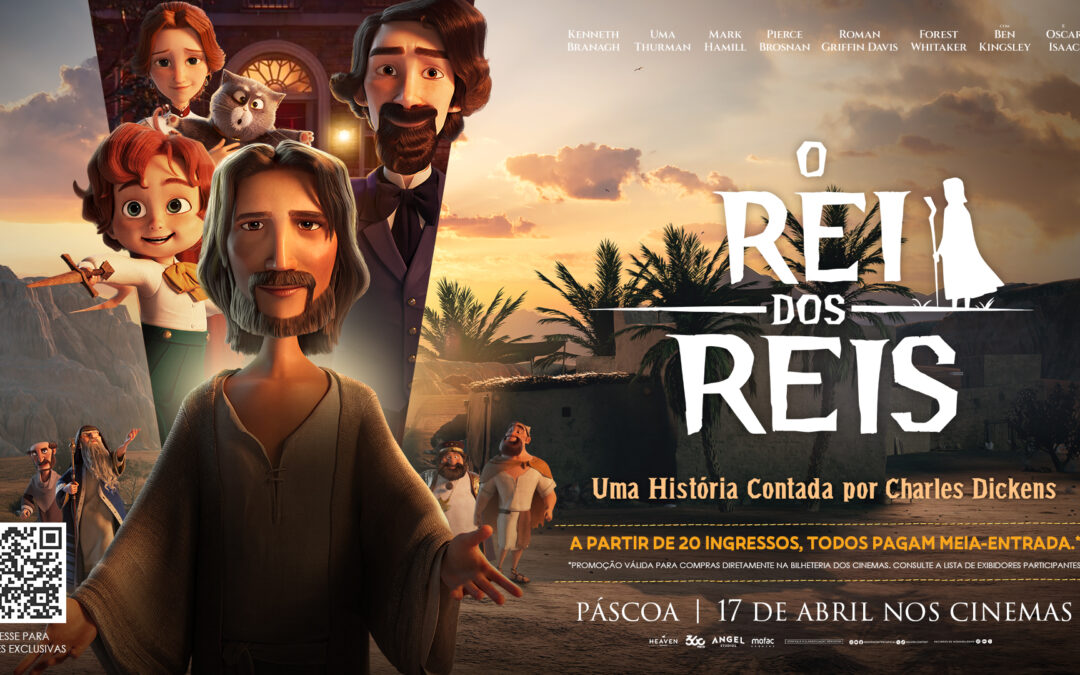 REI DOS REIS – Filme da Páscoa 2025