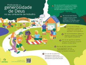 Dicas: Praticando a Generosidade de Deus com o Próximo