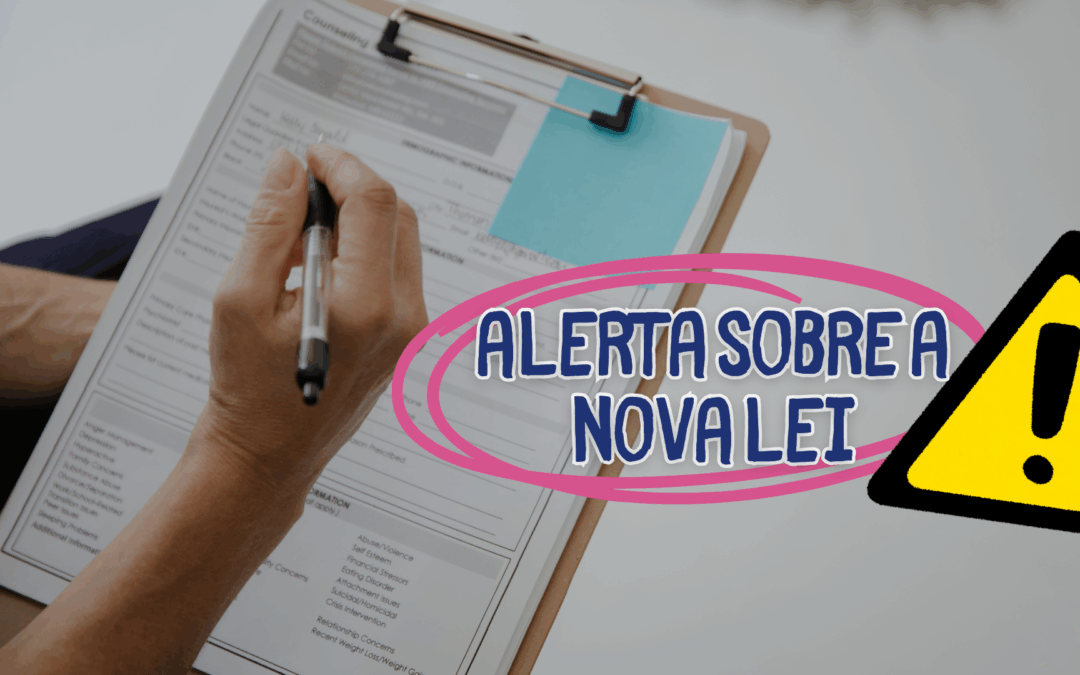 Alerta sobre a nova lei dos antecedentes criminais para igrejas