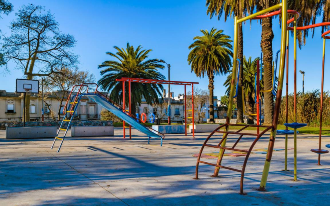 Mãe, me leva pro parquinho?