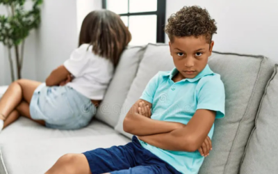 Mas esses irmãos não brincam, só brigam!