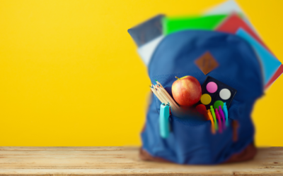 A mochila invisível que vai para a escola