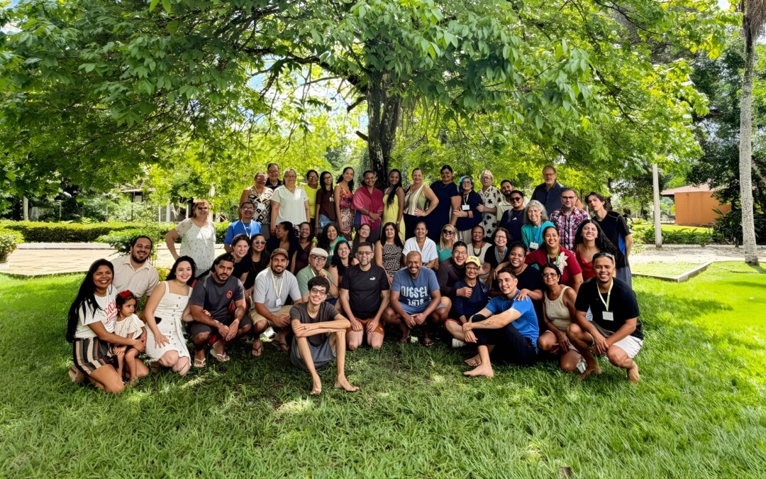 Rede Mãos Dadas promove retiro para educadores sociais em Recife (PE)